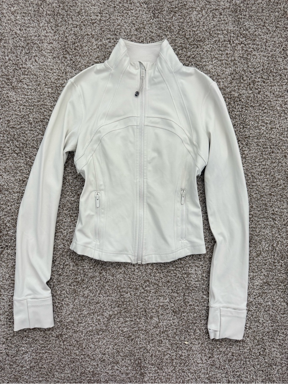 Lululemon cropped define jacket